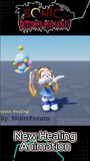New Healing Animation For Cream And Cheese #sonic #exe #sonicthehedgehog #Sonicexeoutcomememories