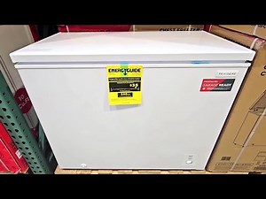 FRIGIDAIRE 7.0 CUFT CHEST FREEZER Shop with us at Costco!!!