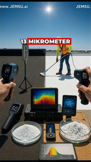 Cat Superputih: Inovasi Dingin Tanpa Listrik, Kulkas Matahari dari Barium Sulfat