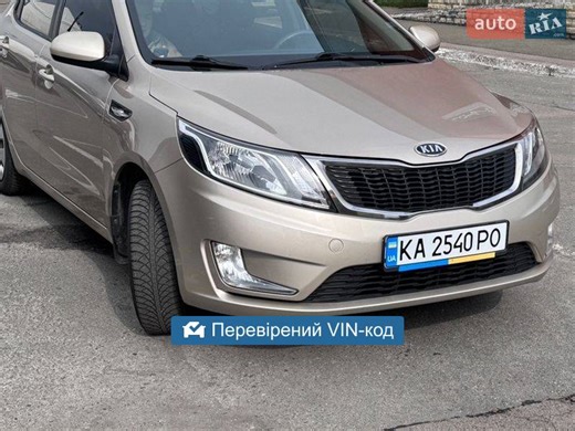 AUTO.RIA – Продам Kia Rio 2012 (KA2540PO) газ пропан-бутан / бензин 1.6 седан бу у Києві, ціна 8200 $ Z94CB41BBDR086825