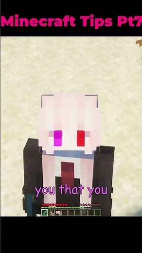 Simple rabbit's foot farm in Minecraft...