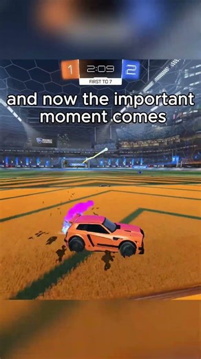 The Weirdest Save in Heatseeker 😳 #rl #rocketleague #rocketleagueclips