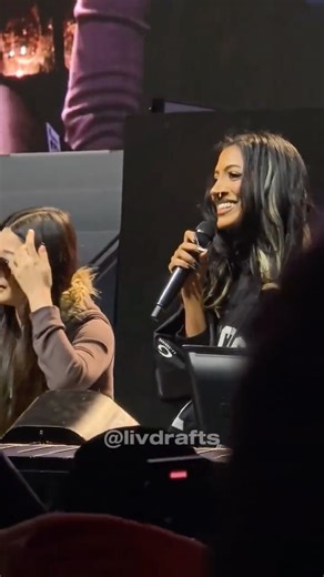 KATSEYE Yoonchae thoughts on Tonight I Might VIP Soundcheck @ The Beautiful Chaos Tour Seattle, WA