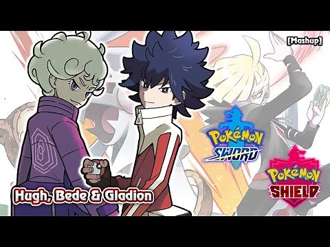 Pokémon B2/W2 & S/M & SW/SH - Rival Hugh, Gladion & Bede Battle Music [Mashup] (HQ)