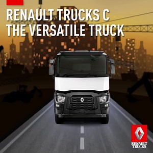 Carrier or tractor, pneumatic or mechanical rear suspension, single or double reduction axle! Our Renault Trucks C offers you everything you need to carry out your missions. 🏗 🚛 🛣 Discover the Renault Trucks C in detail on the following link: ⬇️ https://www.renault-trucks.africa/en-afr/product/renault-trucks-c | Renault Trucks Africa