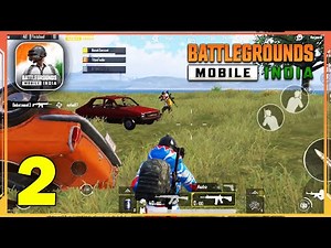 BATTLEGROUNDS MOBILE INDIA Android BETA Gameplay - Part 2