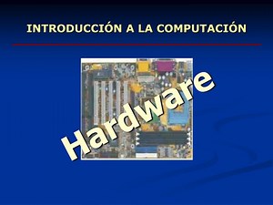 INTRODUCCIÓN A LA COMPUTACIÓN - SlideServe