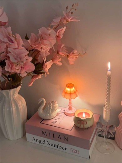Respondendo a @‘g essa luminária é perfeita, deixa o quarto super aconchegante amo colocar ela todas as noites e ficar ouvindo minhas músicas preferidas traz uma paz enorme 😮‍💨🤏🏻✨ #luminaria #roomdecor #auroraboreal #quarto #fyp