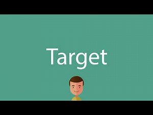 How to pronounce Target