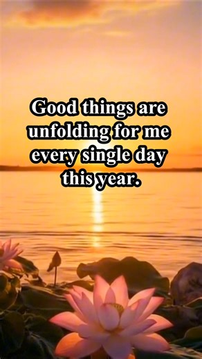 Everything Is Working for Me Affirmations | Positive Daily Affirmations for a Successful Year