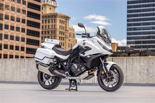 Honda to Offer New Police Motorcycle to Law-Enforcement Agencies