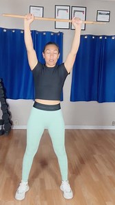 Cardio con bastón. Desde casa | Entrena con Rosa Raudales