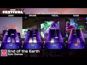 [Fortnite Festival] End of the Earth (Hard Full Band, 100% Flawless)