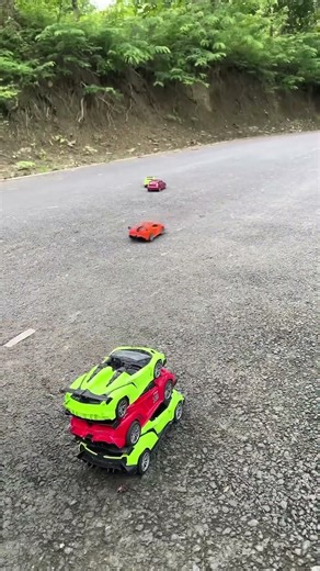 3 super remote control car drag racing#shortsfeed #shortvideo