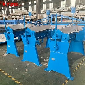 Industrial Sheet Metal Edge Flanger - Manual Hand-Operated Folding Tool