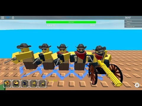 Cowboy Review, Tower Defense Simulator