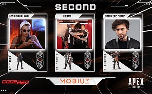 【Apex/ImperialHal】Code Red锦标赛中取得第二名