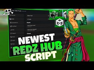 [NEWEST🔥] REDZ HUB SCRIPT!! | BLOX FRUIT SCRIPT PASTEBIN | AUTO FARM| AUTO QUEST | KEYLESS PASTEBIN