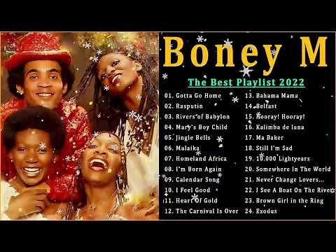 Boney M – Greatest Hits That Bring Back the Good Old Days