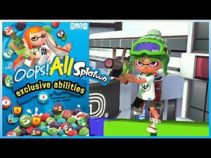 The History of Splatoon 1 Abilities