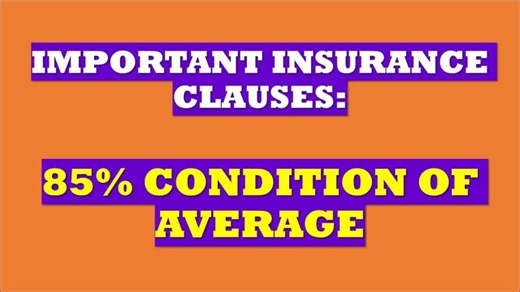 Understanding the 85% Condition of Average Clause in Property Insurance | Michael Odera posted on the topic | LinkedIn