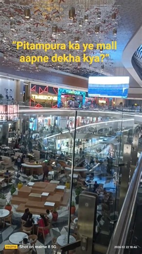 NSP ka Sabse Luxury Mall 🤩 | Unity One Elegante Mall Pitampura #shorts #ytshorts
