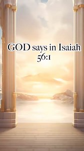 3.6K views · 158 reactions | BIBLICAL TEACHINGS IN ISAIAH 56 :1  | Gospel Preacher Man | Facebook