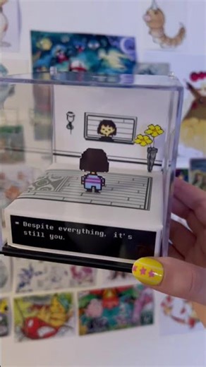 Undertale Diorama! #undertale #undertalefangame #diorama