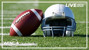 A closer look at new football helmet tech meant to protect players