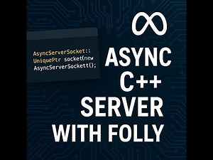 Async C++ Server Setup with Meta's Folly, vcpkg & CMake (Part 1)