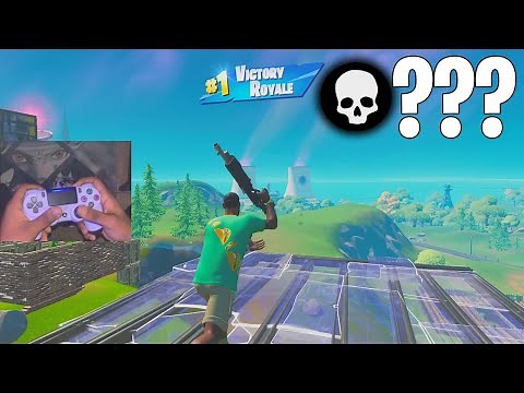 High Elimination Solo Squads 4K Gameplay + PS4 HANDCAM (Fortnite PC)