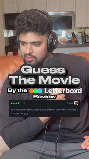 Was 3rd review a giveaway?? #guessthemovie #letterboxd #movietrivia #review #filmtok
