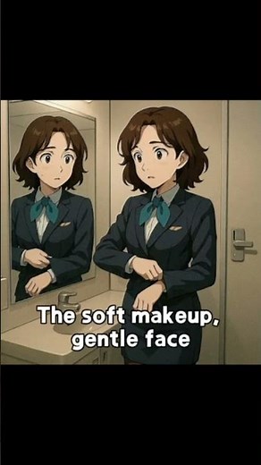 The Dare at 30,000 Feet Part 3 #beingyourself #mtf #anime