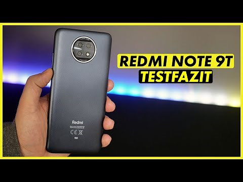 Xiaomi Redmi Note 9T Dual 5G - 2 Wochen später | Nachteile & Vorteile | CH3 Test Review Deutsch