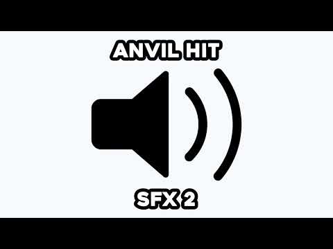 Anvil Hit Sound Effects (SMii7Y)