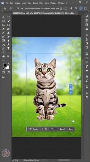 Amazing New Feature Rotate Object in Photoshop || Photoshop Beta 2026