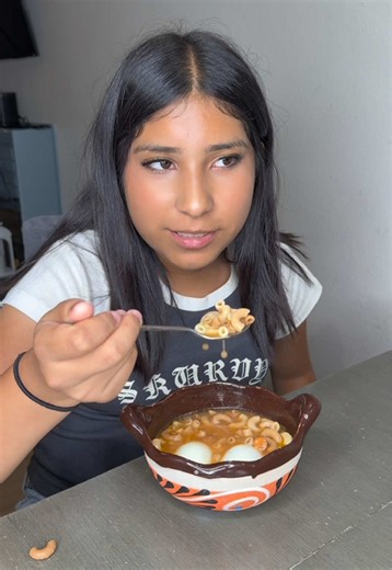 Sopita de coditos casera fácil para niños