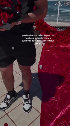 Ex le puso tu nombre a su bebé y esposa se tatuó