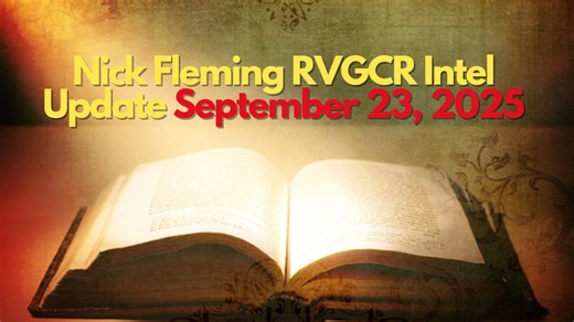 Nick Fleming RVGCR Intel Update September 23, 2025