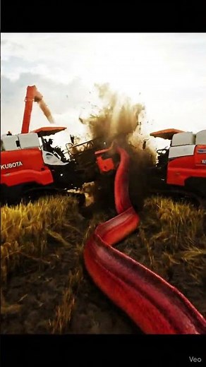 #Kubota #RiceHarvest #RiceHarvester #FarmingLife #Farming #Agriculture #Harvest #TractorLife