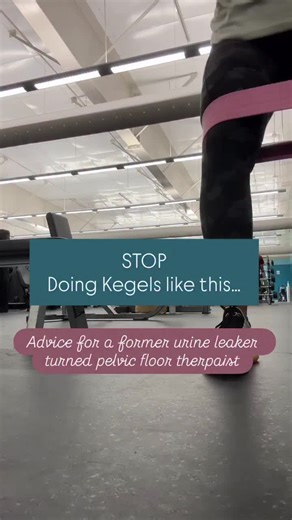 Stop doing Kegels like this… 🚫 Most women were told to “just squeeze.” So they squeeze at stoplights. They squeeze during commercials. They squeeze and pray. And yet… 🚽 still leaking urine 🌙 still waking up at night to pee 🤧 still crossing legs every time they sneeze 👜 still planning life around bathrooms 🩲 still buying pads That’s not because you’re broken. It’s because no one actually taught you how to do a Kegel. A Kegel is not just squeezing your vagina. There are: 👉 a front Kegel 👉 