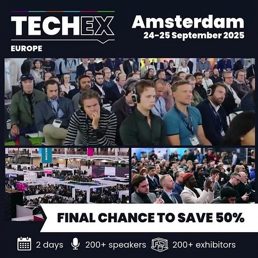 AI & Big Data Expo at TechEx Europe