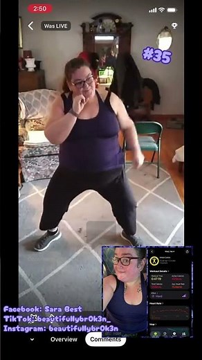 Day 35 of TJ - Cardio Party Mix 2