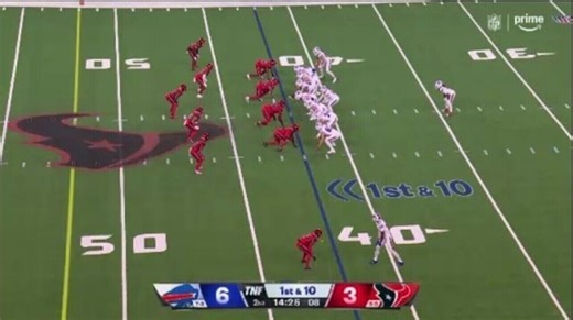 Buffalo Bills x Houston Texans | Semana 12 | NFL 2025/26