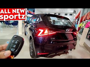 Hyundai i20 Sportz 2022 On Road Price, Features, Interior and Exterior Review