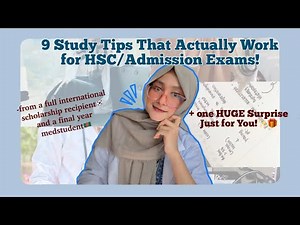 9 Study Tricks for HSC Students That ACTUALLY Work (+ ✨Surprise✨ Inside!)