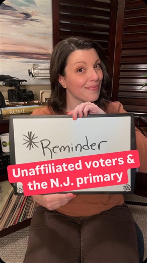 ELECTION QUESTION: “I’m an unaffiliated voter in New Jersey. So why was I forced to choose the Republican ballot or Democratic ballot at the polls today?” We explain. #nj #newjersey #election #primaryelection #unaffiliated #republican #democrat #election2025 | NJ.com