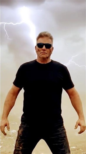 ASMR: Karate Kicking a Tornado in My Garden 🌪️🥋