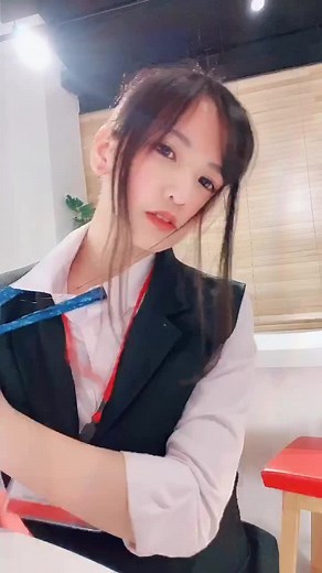 Professional Attire Showcase in Office Setting