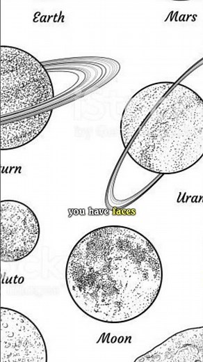 What If Your Face Has a Planet? 👀✨ #Shorts #Astrology